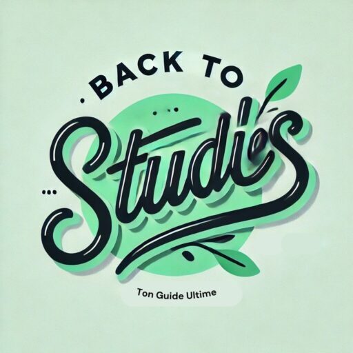 Le logo du blog Back to Studies